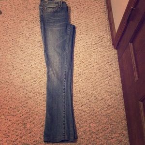 True blue denim jeans in great condition